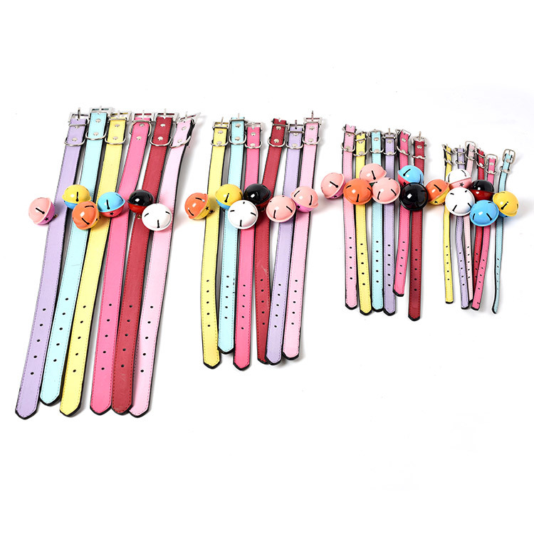 Nuevos artículos para mascotas de piel de perro collar ajustable para muchos perros y gatos collar de cocina para el cabello