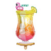 Wineglass, balloon, evening dress, decorations, layout, new collection, flamingo