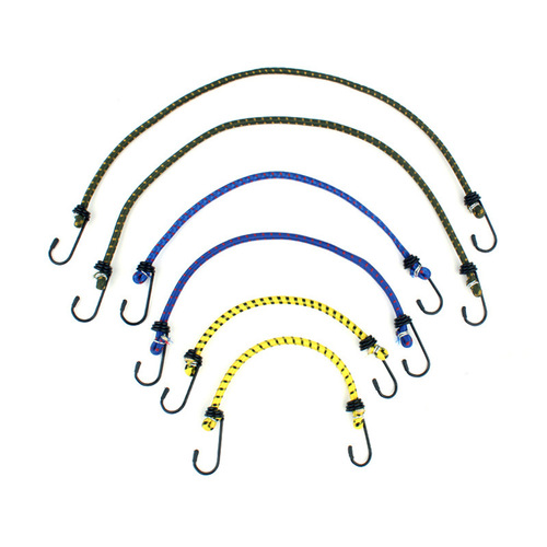 Outdoor binding rope 6-piece set elastic band tent rope elastic clothesline camping accessories luggage packing strap wholesale