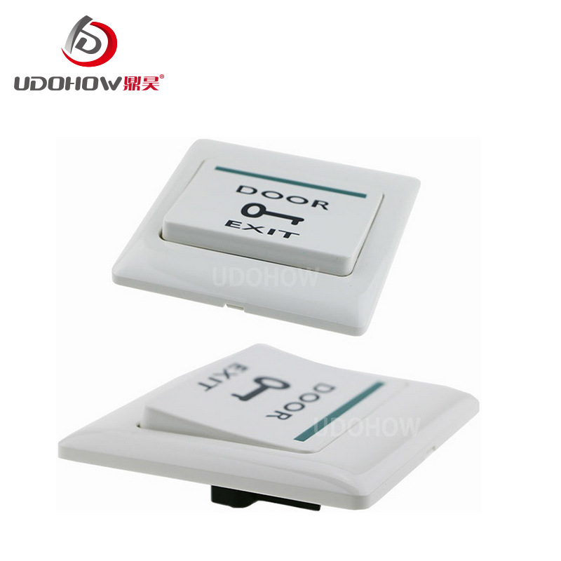 厂家直供 PVC防水阻燃 夜光门铃  特价批发出门开关 暗装