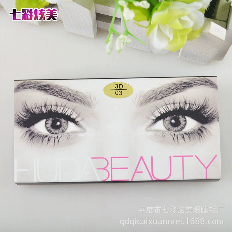 (Cross-border trading), dense three dimensional false eyelashes for eyelashes, 3D