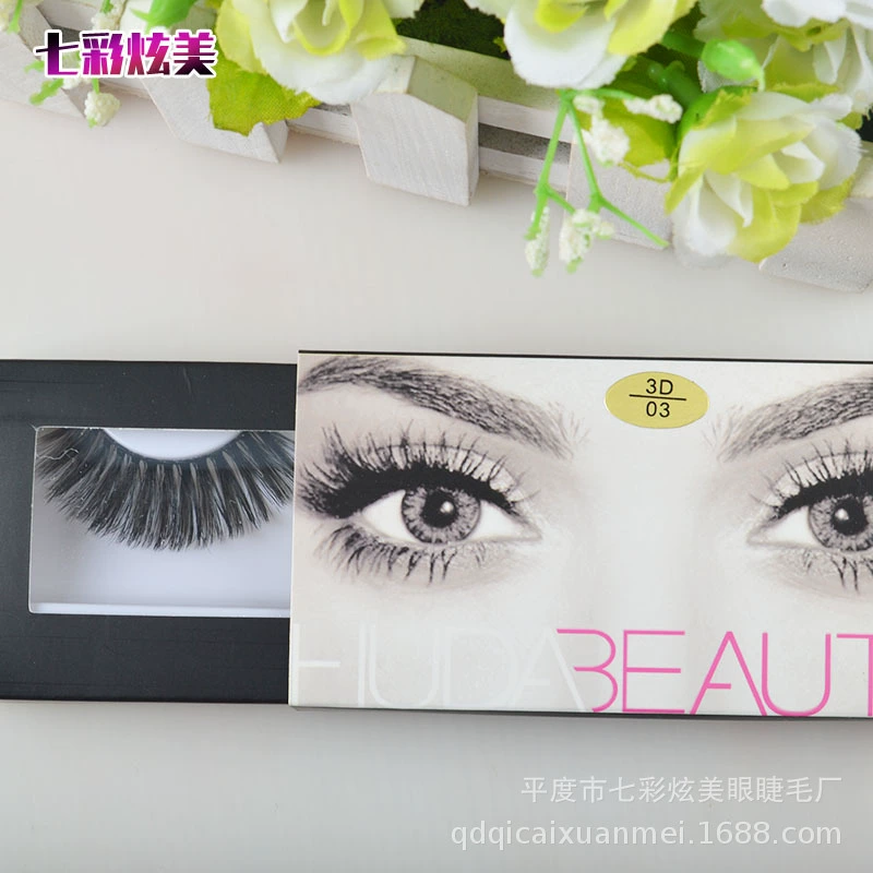 (Cross-border trading), dense three dimensional false eyelashes for eyelashes, 3D