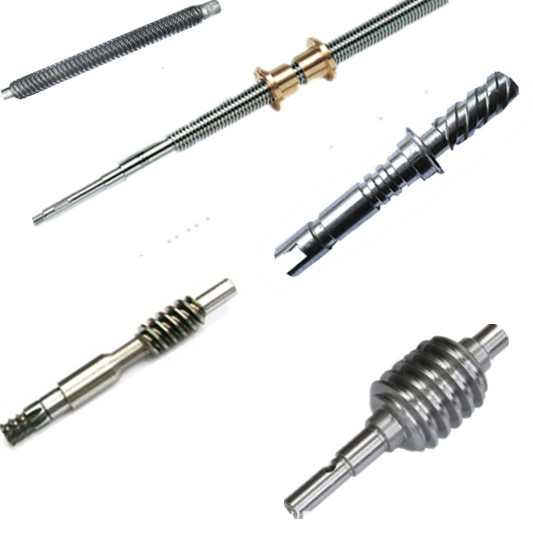 专业生产 研磨丝杆 梯形丝杆 蜗杆涡轮 汽摩零件