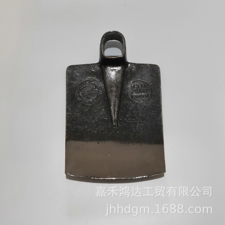 厂家直销 出口印尼H316淬火锄头HOE 农用挖掘 轨道钢锻压鸿达钢锄