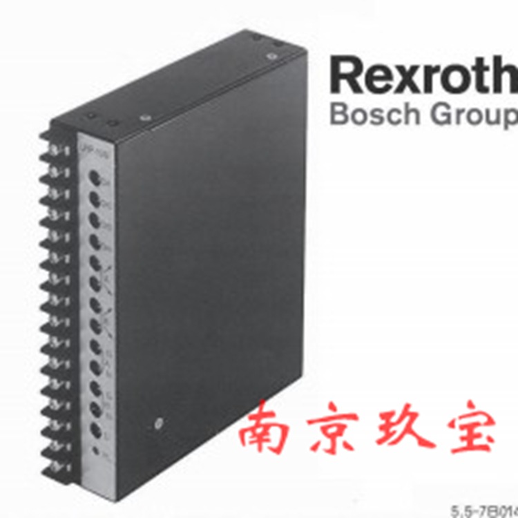销售日本REXROTH 比例阀放大器 URP-15W10