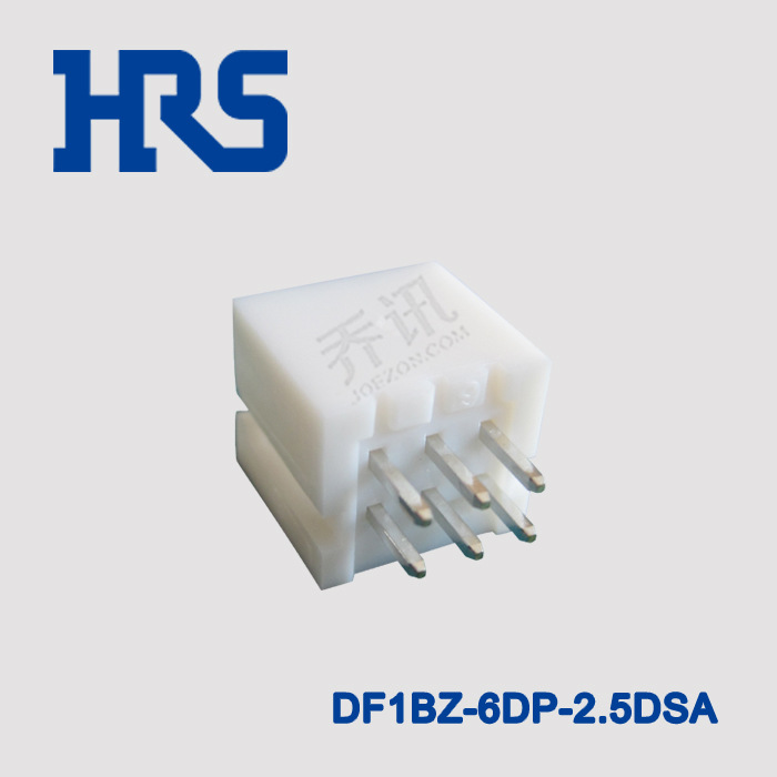 HIROSE������DF1BZ-6DP-2.5DSA HRS��������6pinֱ��HRS