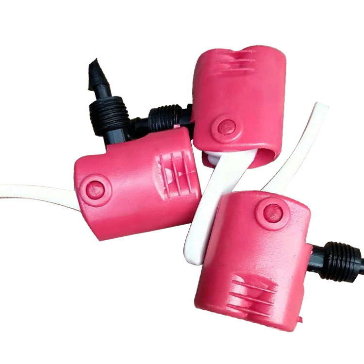 打气筒配件 英美法通用自行车打气打气嘴夹子 转换式多用气嘴头