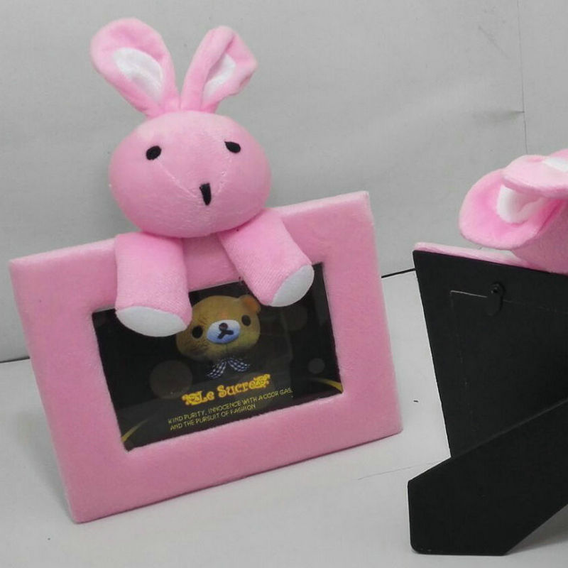 Cartoon Animal Plush Photo Frame Children's Baby Photo Frame Toy Photo Frame Photo Frame Creative Exquisite Cartoon Animal Plush Photo Frame Children's Baby Photo Frame Toy Photo Frame Photo Frame Creative Exquisite
