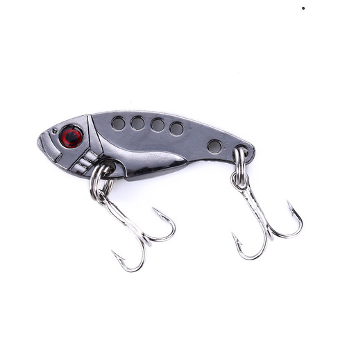 vib Lure Bait Hengjia Metal Micro Bait Lua Fishing Bait Hard Bait Electroplating VIP Fishing Bait Fake Bait Wholesale