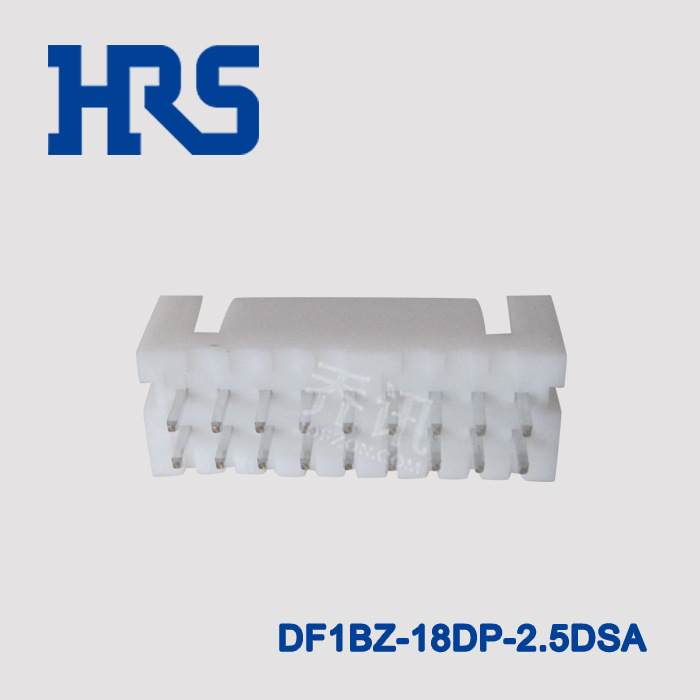 HIROSE������DF1BZ-18DP-2.5DSA����2.5mm���18pin����