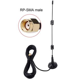 SMA���݃ȿ�2��2.4G-5.8GС���P�쾀7DBI���������P�쾀 wifi�쾀