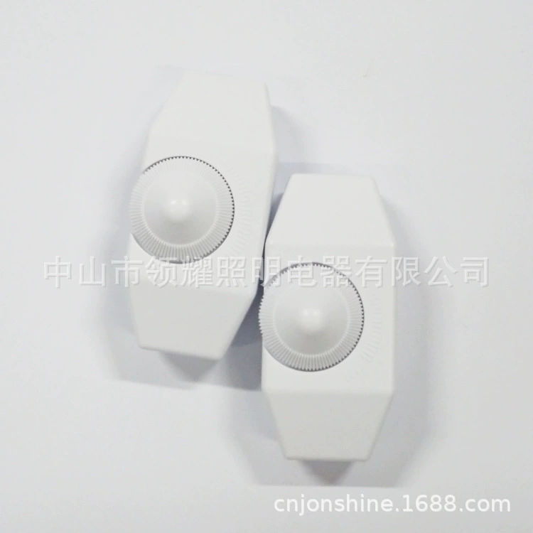 Универсальная универсальная поворотная лампа сопротивления Защита окружающей среды затемнение Белый Переключатель 110 В 220 В ручка точная настройка переключатель регулировки