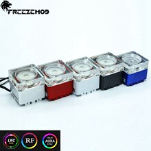 FREEZE PU-FS6M电脑水冷一体式水泵扬程4米流量800L支持RGB AURA