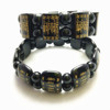 Retro ethnic bracelet natural stone, ethnic style, wholesale