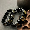 Retro ethnic bracelet natural stone, ethnic style, wholesale