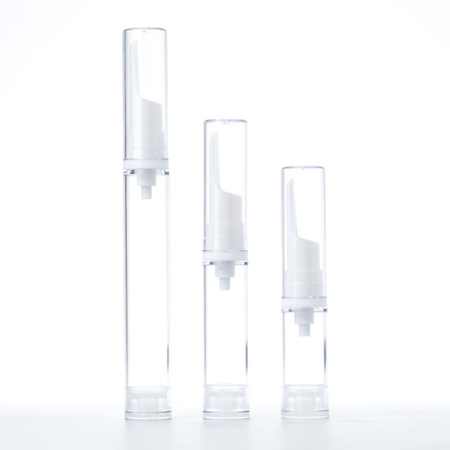 Travel portable skin care cosmetics vacuum cream filling bottle travel face cream eye cream sample empty bottle 5g/10g