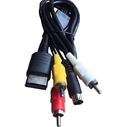 Sega DC console S-Video SAV cable SEGA DC128 connecting composite TV audio/video cable four-color wire
