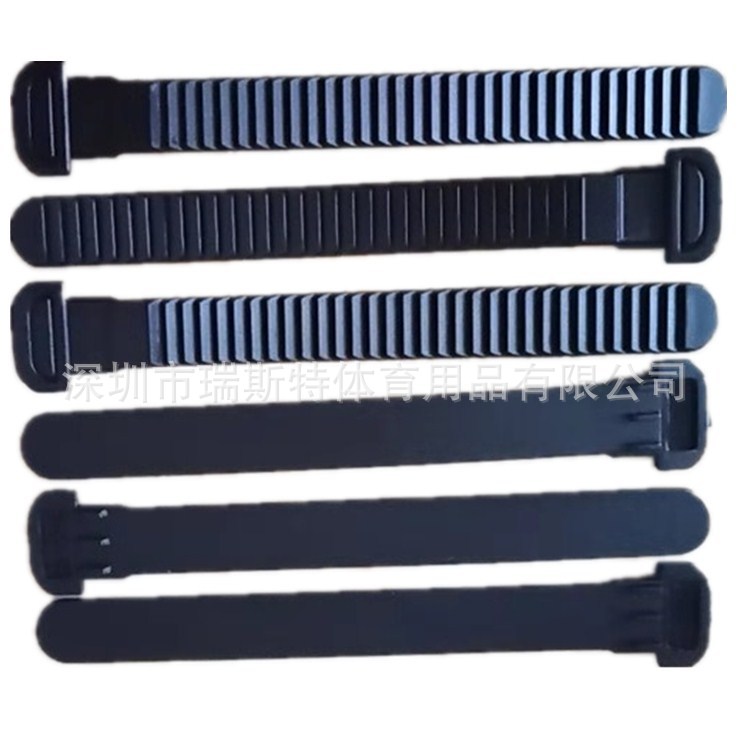 Zapatos de patinaje accesorios cinturón de dientes zapatos de patinaje sobre ruedas cinturón de energía BA hebilla de cinturón patines de ruedas Hebilla de araña cinturón de energía ajustable Universal