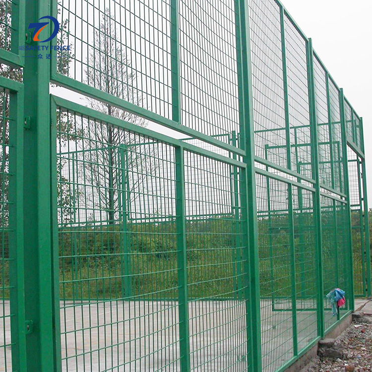 浙江监狱护栏网加工监狱防爬网 铁丝网护栏网提供安装