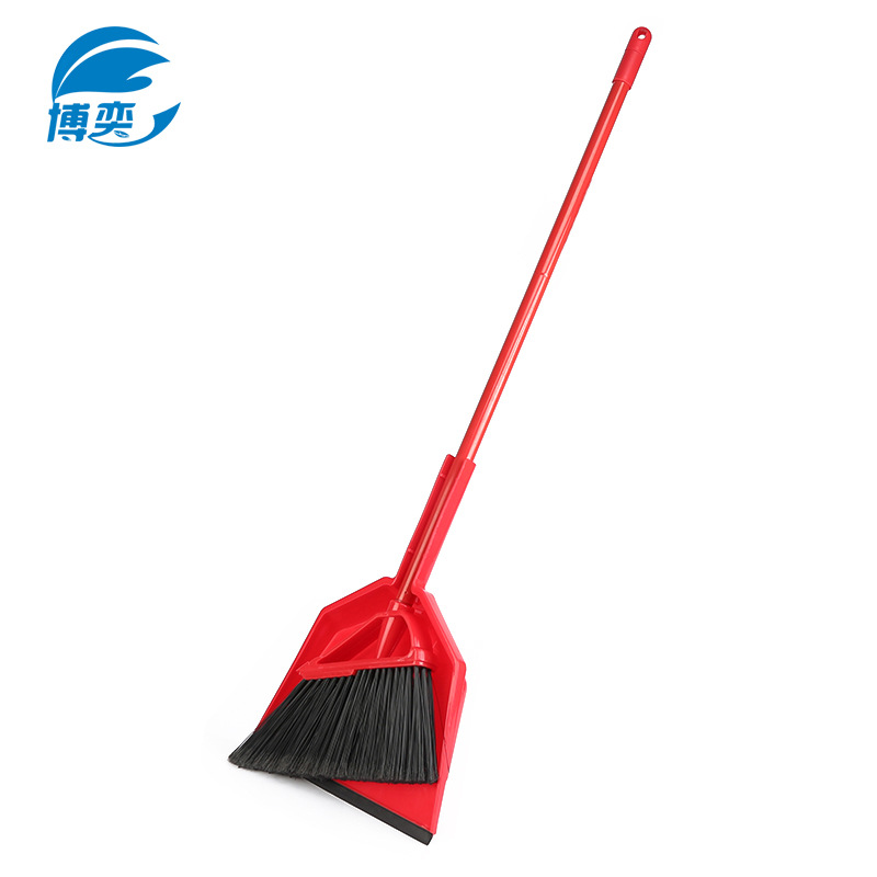 Dustpan Iron Rod 청소 용품 부드러운 양모 빗자루 새 빗자루 세트 우편 주문 포장