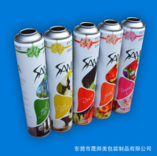 杀虫水气雾罐 灭蚊剂喷雾罐 空清剂马口铁压力罐金属罐图案可定