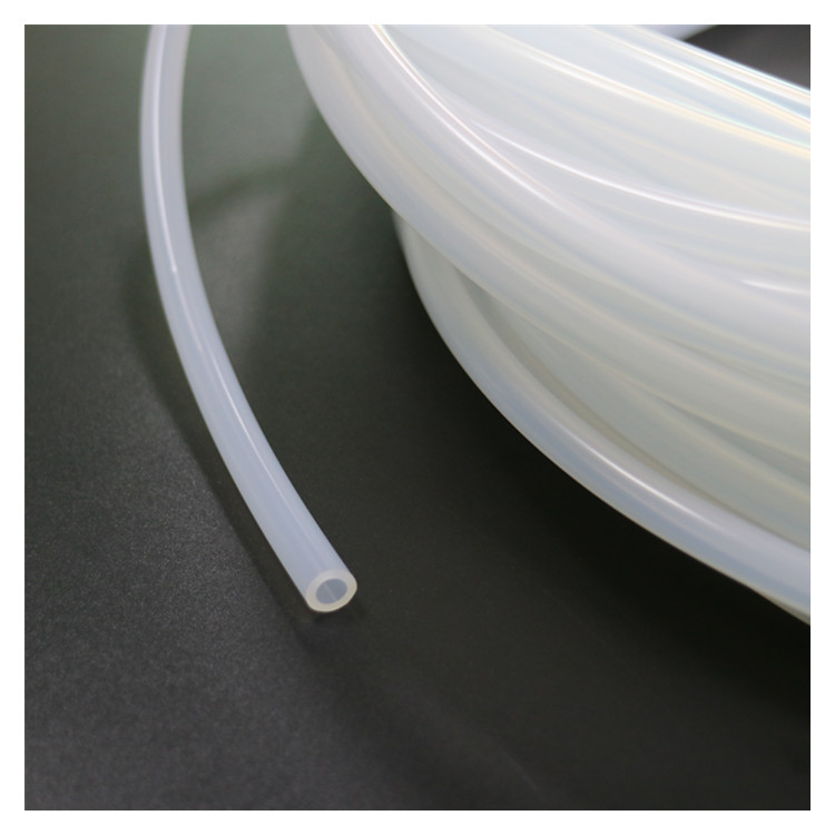 厂家生产内经5mm 外径8、9、10mm工业级硅胶管 国产普通硅胶套管