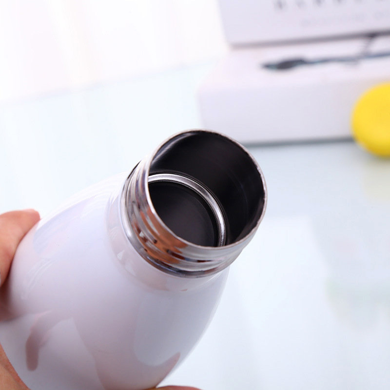 Fabricantes suministro directo de acero inoxidable termo taza botella Linda estudiantes deportes al aire libre hervidor regalo al por mayor