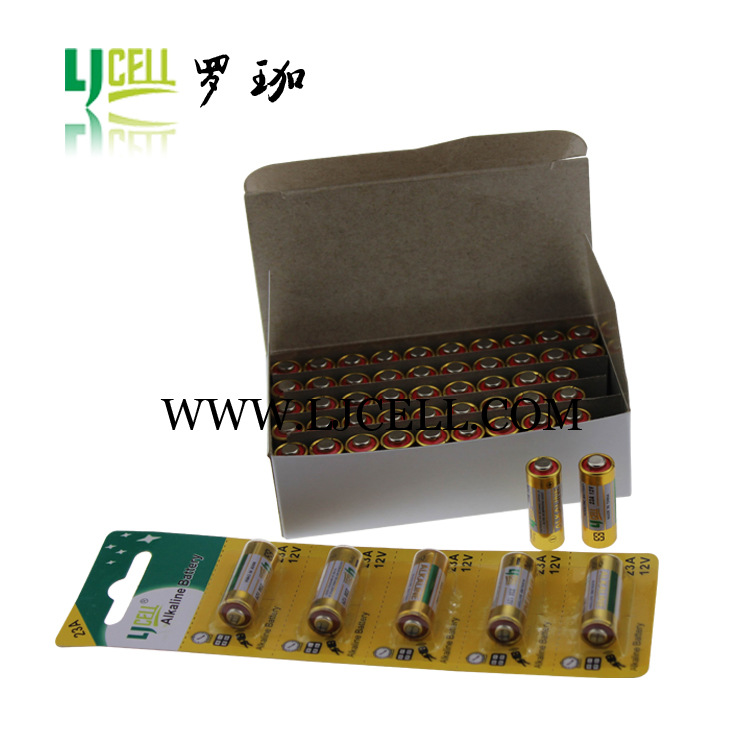 厂家直销27A12v 遥控器电池 23a12v 27a12v、防盗器电池23A