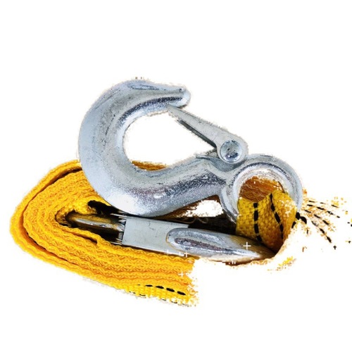 Manufacturer wholesale 3-meter 3-ton trailer rope, vehicle mounted trailer rope, outdoor safety emergency towing rope for automobiles