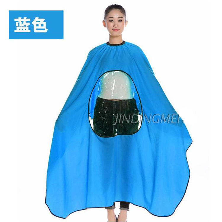 Teléfono móvil salón de peluquería transparente especial red salón de peluquería especial peluquería especial delantal de corte de pelo