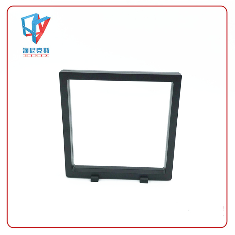 18x18x2cm方形内框 芯片运输盒 弹性膜盒 珠宝展示盒 悬浮盒 膜盒