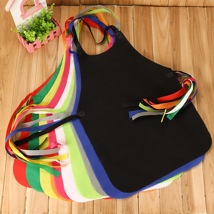 Apron non-woven cloth