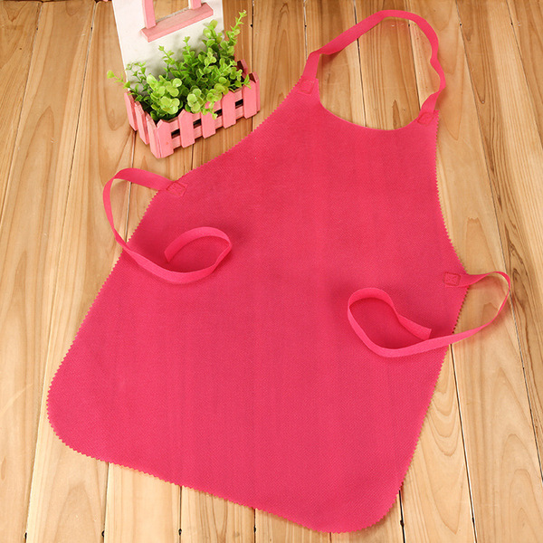 Apron non-woven cloth