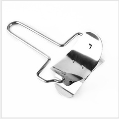 Factory direct supply of stainless steel dumpling wrapper cutter, kitchen dumpling wrapper mold cutting, manual household kitchen gadgets