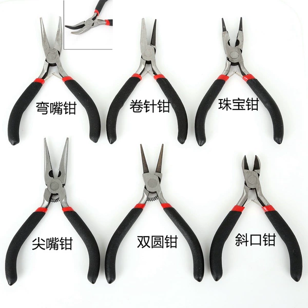 6 models of pliers