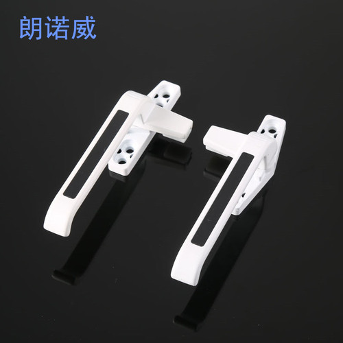 38 type aluminum alloy casement window handle window handle push window handle handle lock hanging window old-fashioned seven-character handle