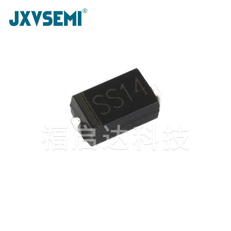 厂家批发1N5819 SS14 SMA贴片 DO-214AC 肖特基二极管 5819 SS14