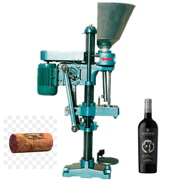 半自动打塞机 葡萄酒红酒玻璃瓶木塞打塞机 半自动电动动打塞机