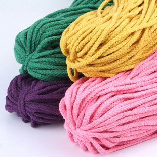 ��ɫ���K�˹ɿ����K�� 5mm�����K ����ֹ�DIY�����b���K�b��޾�