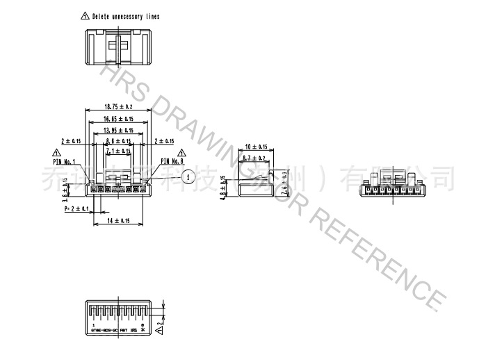 HIROSEGT8E-8DS-2CԭװƷHRS2.0mm˫