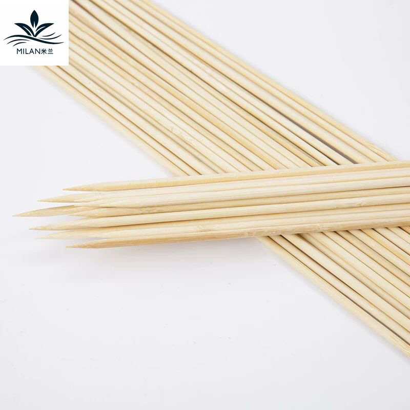 Floral de bambú palo de dibujos animados ramo DIY hecho a mano Rose haciendo flor Varilla material barbacoa herramienta ramo arreglo de flores palo de bambú