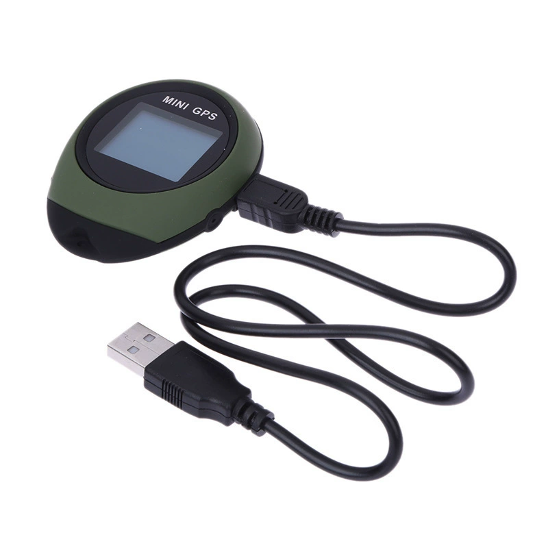 GPS-навигатор, электронный компас, портативный навигатор-локатор, определение широты и долготы, высотомер, для использования на открытом воздухе, заводской.