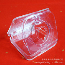 岩太郎透明塑料鱼线盘套盒绕线轴绕线轮串珠线饰品线弹力绳绕线轴