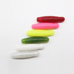 Spinning bait 6g/5cm 8g/6cm Dog poop with salted potato soft bait Fake lure Bass and perch lead-free fishing