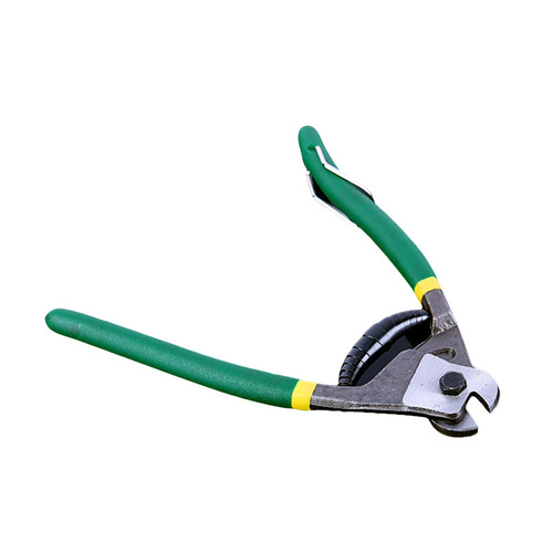 Manufacturer wholesale Lambo Road Hardware 8-inch wire rope scissors, labor-saving multi-function manual round mouth cable wire rope