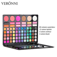 78-color single-layer eyeshadow palette, earthy eyeshadow, pearlescent matte, lip gloss, makeup palette, eyeshadow combination