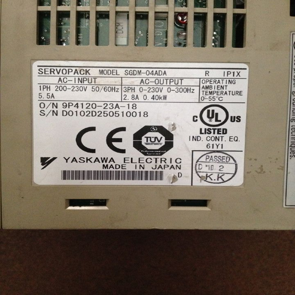 SGDM-10DE安川驱动器SGDB-15ADG SGDM-30ADA SGMAS-C2ACA21-Y2