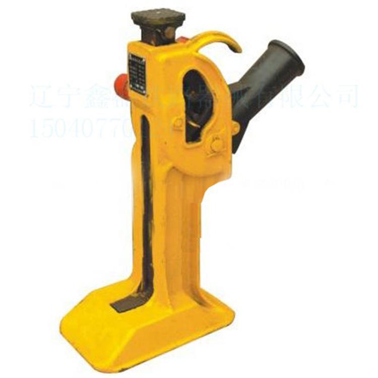 供应5吨齿条起道机 15T道轮千斤顶 源厂直供实惠耐用操作简单