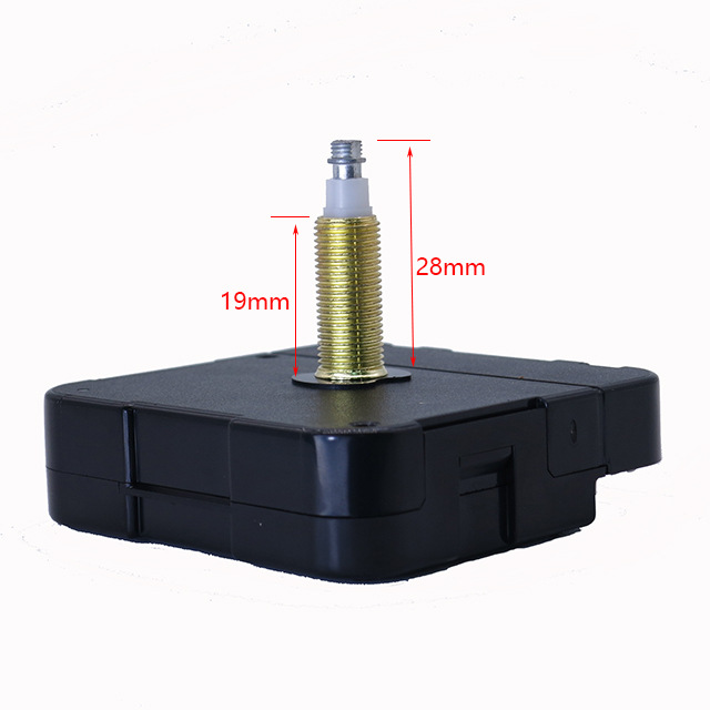 HR1688 gran torque de movimiento con 23cm de largo 2067 metal aguja división de tiempo grande accesorios de reloj de pared reloj movimiento