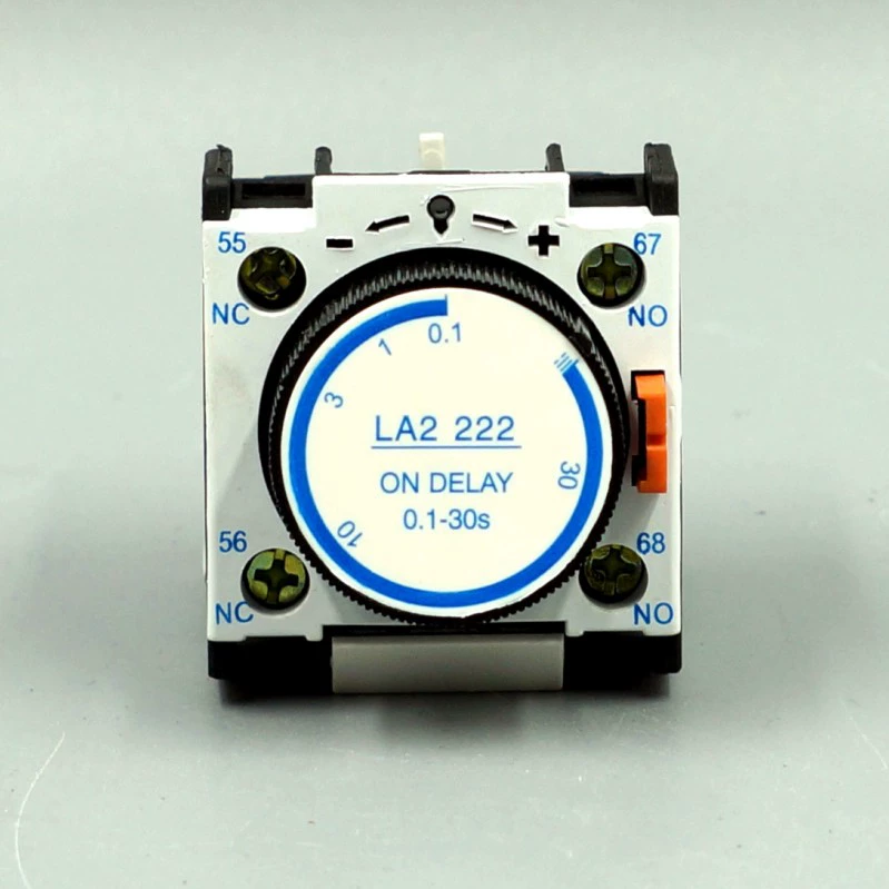 Вспомогательный контакт с задержкой воздуха LA3-DR4 Головка задержки отключения питания, Заводская Прямая поставка, Задержка включения питания, цельная доставка